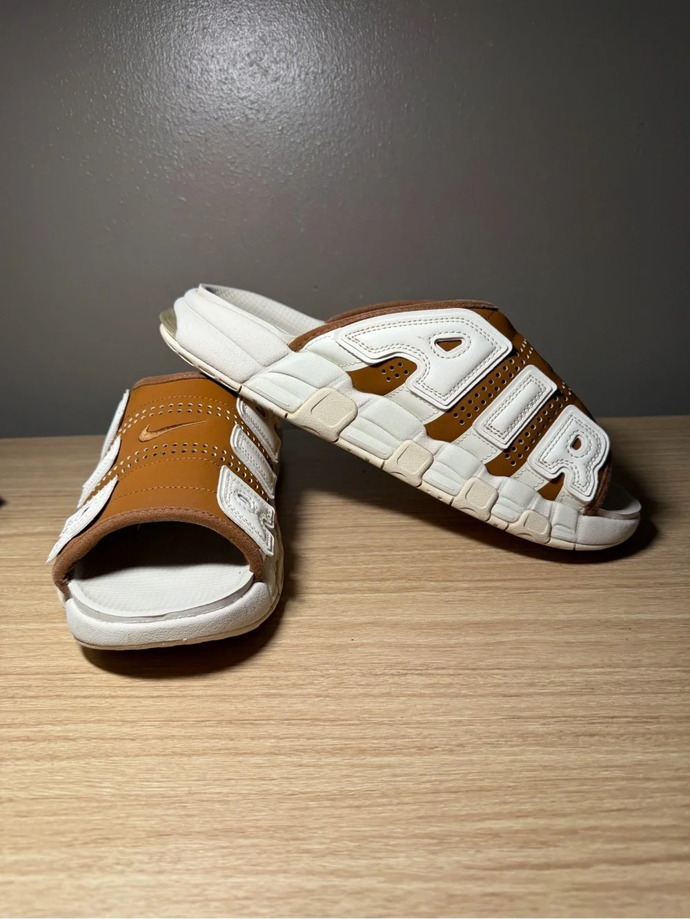 Nike Air More Uptempo Slide in the 